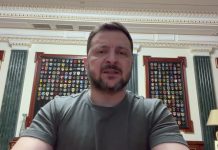 Зеленський про обстріли та атаки дронами на фронті