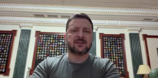 Zelenskyy on shelling and drone attacks at the frontline