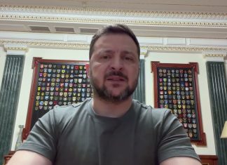 Zelenskyy on shelling and drone attacks at the frontline