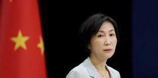 Chinese Foreign Ministry spokesperson Mao Ning