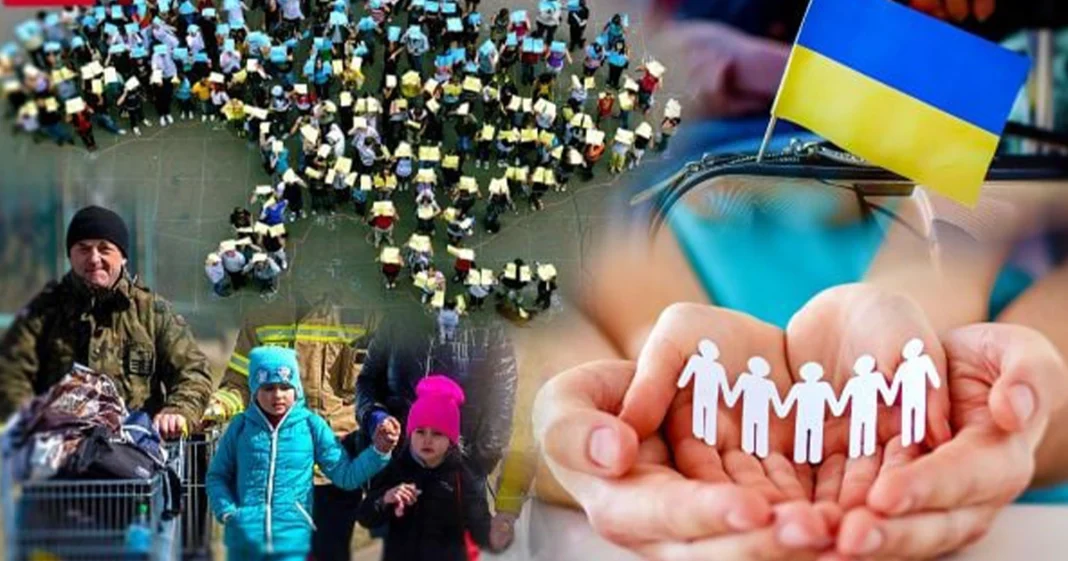 Population decline in Ukraine in 2016-2026