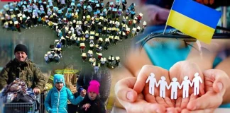 Population decline in Ukraine in 2016-2026