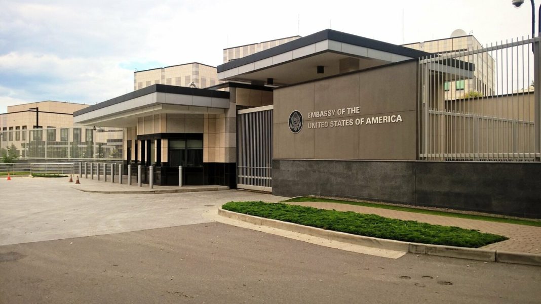 oleksandr-kostenko_60b8972fe69de The US Embassy in Kyiv amid threats of a missile attack on the Ukrainian capital.