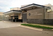 Американські дипломати залишили Київ у ніч перед ракетним ударом Посольство США в Києві на фоні загроз ракетного удару по столиці України.