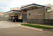Американські дипломати залишили Київ у ніч перед ракетним ударом Посольство США в Києві на фоні загроз ракетного удару по столиці України.
