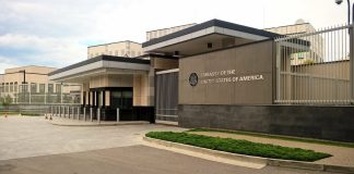 US diplomats leave Kyiv the night before missile strike Посольство США в Києві на фоні загроз ракетного удару по столиці України.