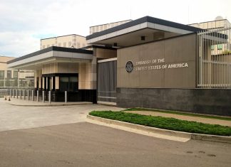 Американські дипломати залишили Київ у ніч перед ракетним ударом Посольство США в Києві на фоні загроз ракетного удару по столиці України.
