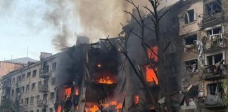 EU embassies refuse to leave Kyiv after Russian threats Consequences of the attack on Kyiv