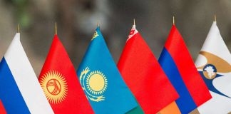 Прапори країн ЄАЕС