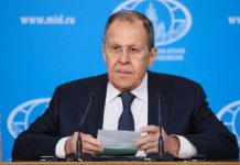 Міністр закордонних справ РФ Сергій Лавров