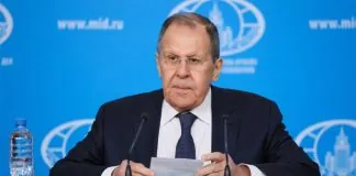 Міністр закордонних справ РФ Сергій Лавров