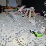 Night terror in Odesa: missiles hit residential areas and port