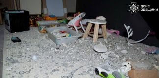 Consequences of the shelling of Odesa