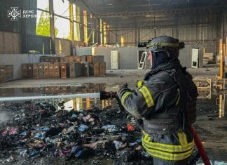 Рятувальники Херсона під обстрілом дронів