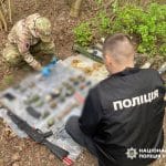 Ukraine uncovers 20 caches: over 1000 weapons seized