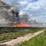 Російський авіаудар по Запорізькому району