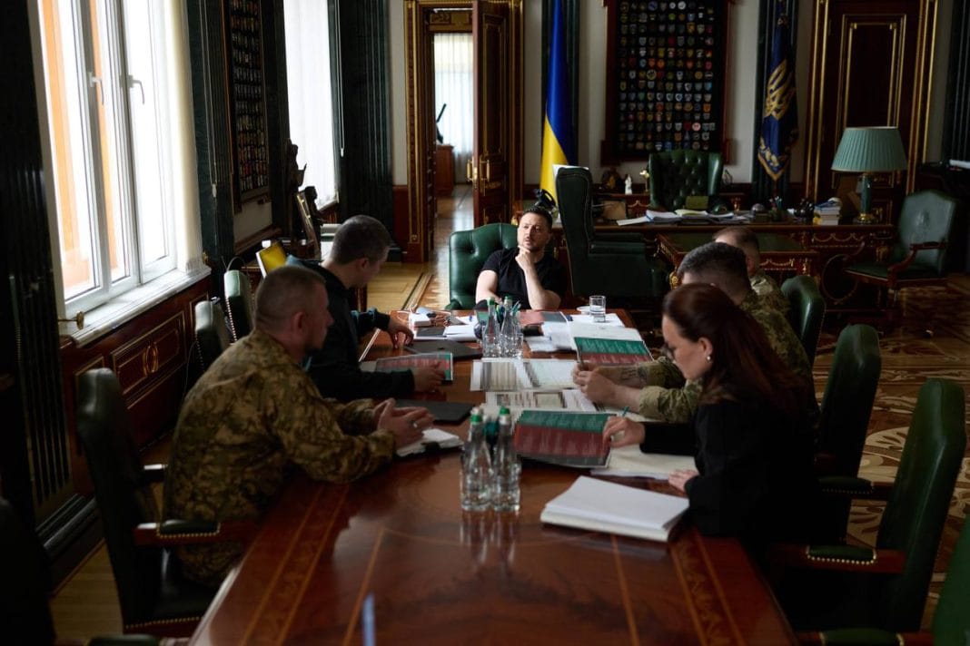Зеленський анонсував реформу армії