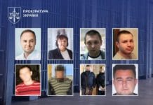 Фігуранти справ про держзраду та колаборацію — фото Прокуратури