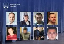 Defendants in treason and collaboration cases - photo by the Prosecutor's Office