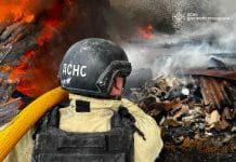 Shelling in Dnipropetrovs'k region, four people injured