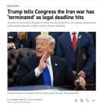 Трамп заявив про завершення війни з Іраном: що сталося