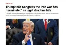 Trump announces end of war with Iran