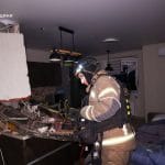 Drone flies into apartment in Kharkiv: there are victims