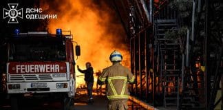 Night attack in Odesa region, destruction