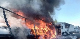 Bus with children under fire in Dnipropetrovs'k region