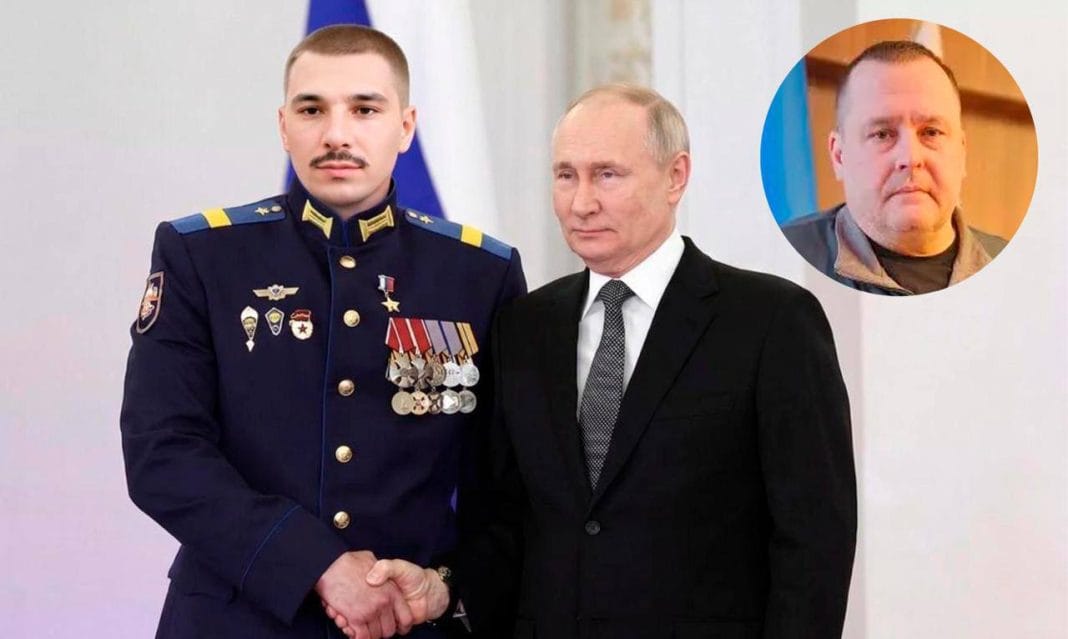 Nikolay Filatov received an award from the Russian Federation