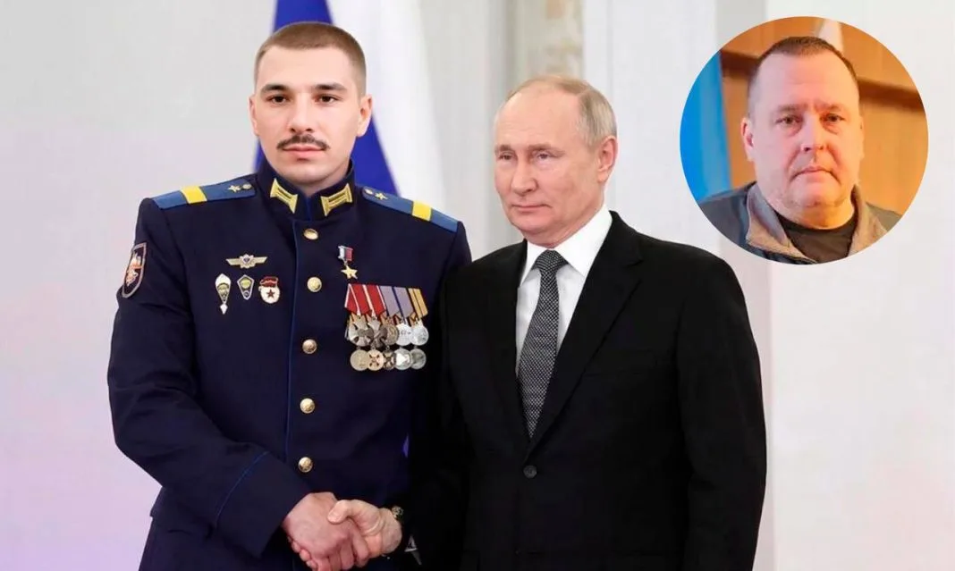 Микола Філатов отримав нагороду РФ