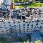 Russian missile hits dormitory in Dnipro: 19-year-old student killed