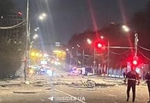 Дрон врізався в багатоповерхівку Москви