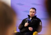 Буданов виступає на форумі у США
