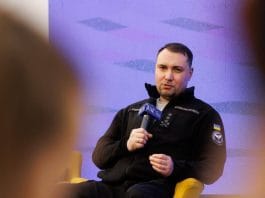 Буданов виступає на форумі у США