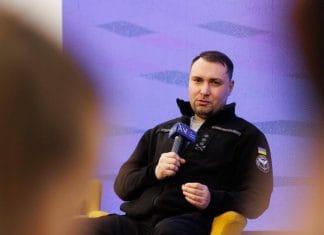 Буданов виступає на форумі у США