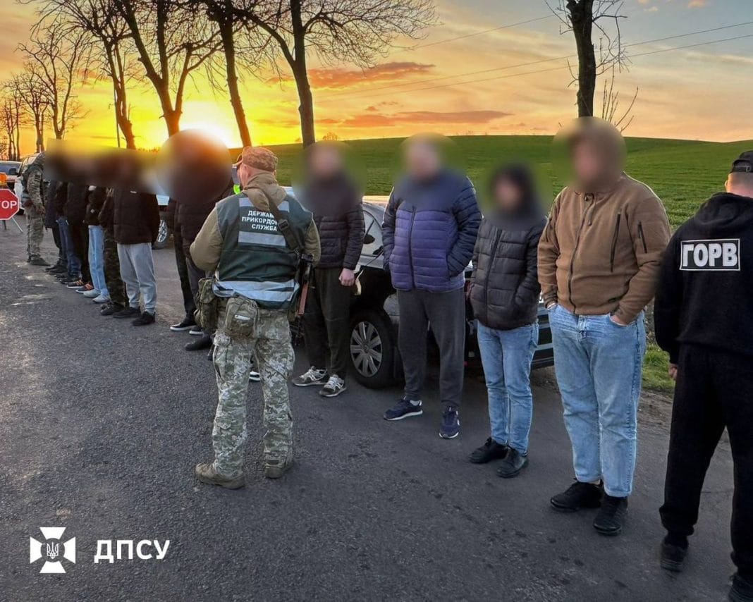 Затримання на кордоні з Молдовою