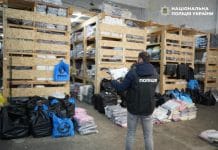 Гуманітарна допомога на ринку 7 км