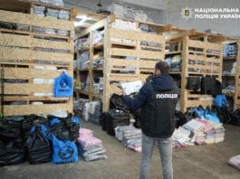 Гуманітарна допомога на ринку 7 км