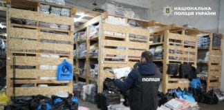 Гуманітарна допомога на ринку 7 км