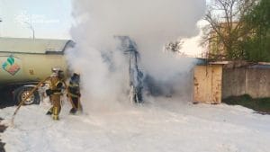 наслідки атаки на Київщину 5.05.2026
