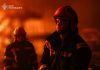 Рятувальники ДСНС на місці атаки Полтавщина