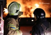 Наслідки атаки БпЛА в Дніпрі