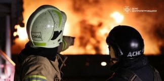 Наслідки атаки БпЛА в Дніпрі