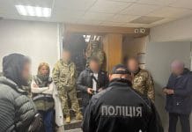 Затримання посадовця Бориспільського ТЦК під час отримання хабара