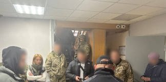 Detention of an official of the Boryspil TCC while receiving a bribe