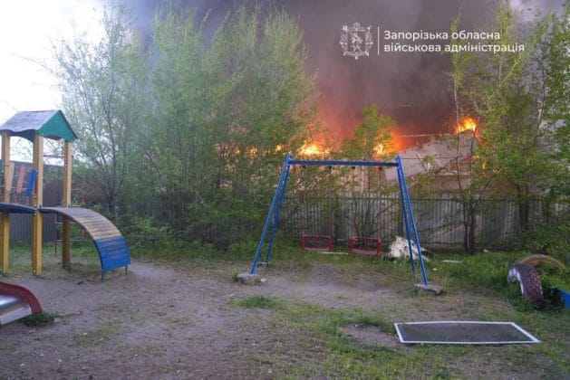 атака РФ на Запоріжжя 5 травня