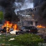 Кількість постраждалих від удару по Запоріжжю зросла до 43