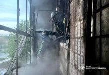 Атака на Дніпропетровщину, руйнування та рятувальники