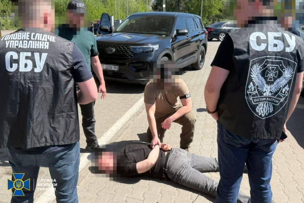 Затримання голови Житомирського ТЦК СБУ